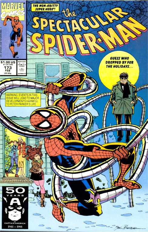 Peter Parker the Spectacular Spiderman #173