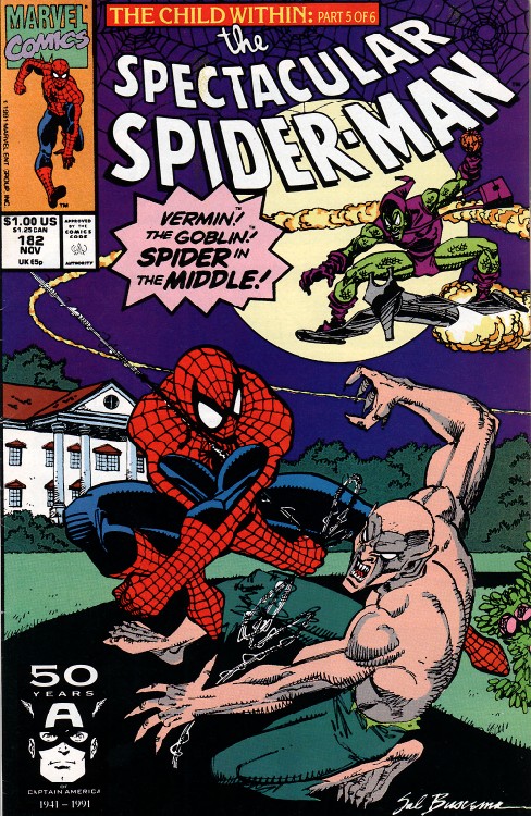 Peter Parker the Spectacular Spiderman #182