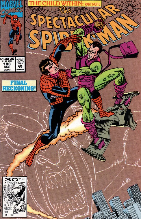 Peter Parker the Spectacular Spiderman #183