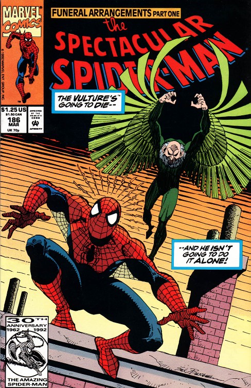 Peter Parker the Spectacular Spiderman #186