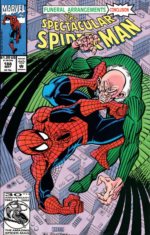 Peter Parker the Spectacular Spiderman #188