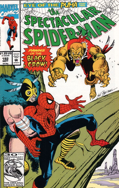 Peter Parker the Spectacular Spiderman #192