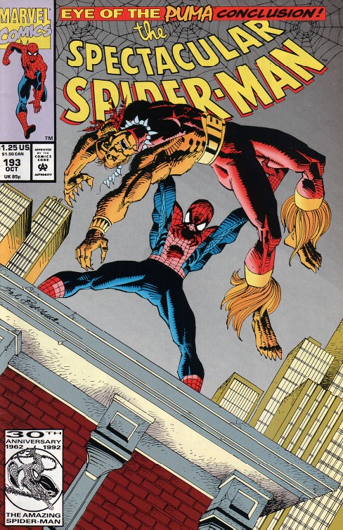 Peter Parker the Spectacular Spiderman #193