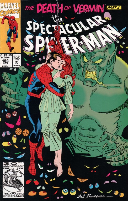 Peter Parker the Spectacular Spiderman #194