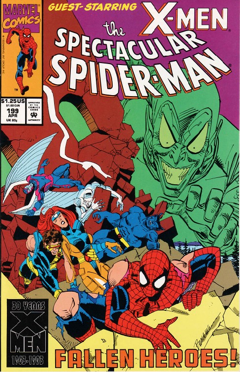 Peter Parker the Spectacular Spiderman #199
