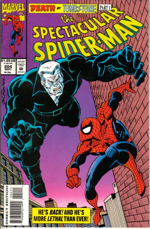 Peter Parker the Spectacular Spiderman #204