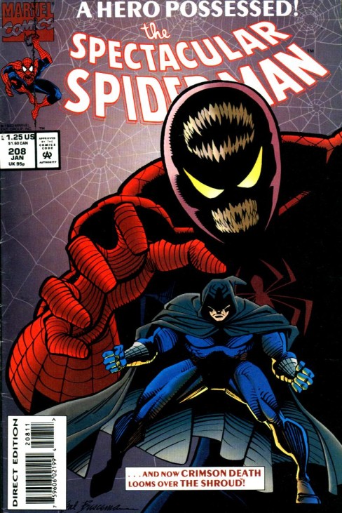 Peter Parker the Spectacular Spiderman #208