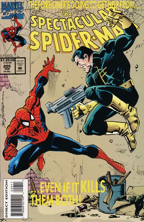 Peter Parker the Spectacular Spiderman #209