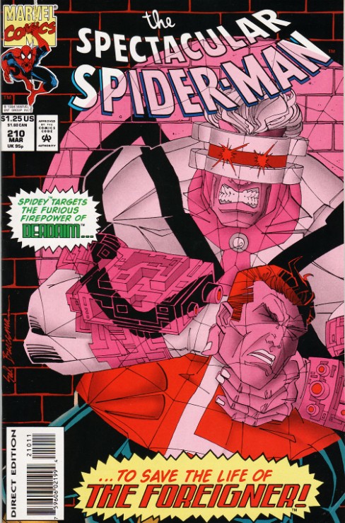 Peter Parker the Spectacular Spiderman #210