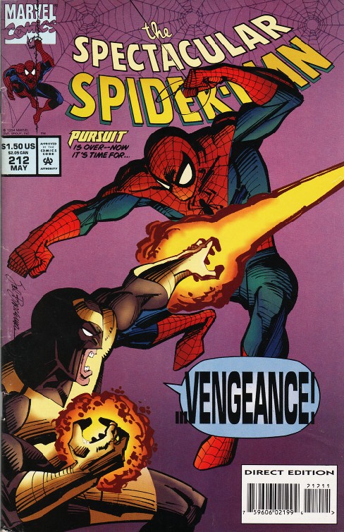 Peter Parker the Spectacular Spiderman #212