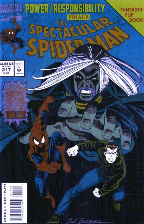 Peter Parker the Spectacular Spiderman #217