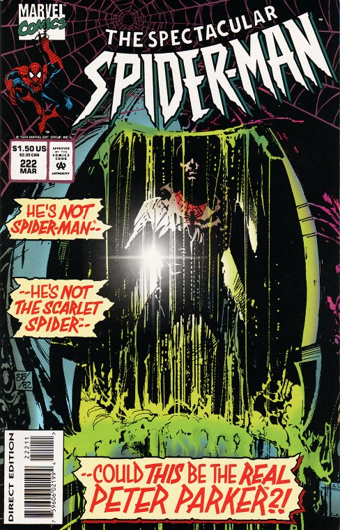 Peter Parker the Spectacular Spiderman #222