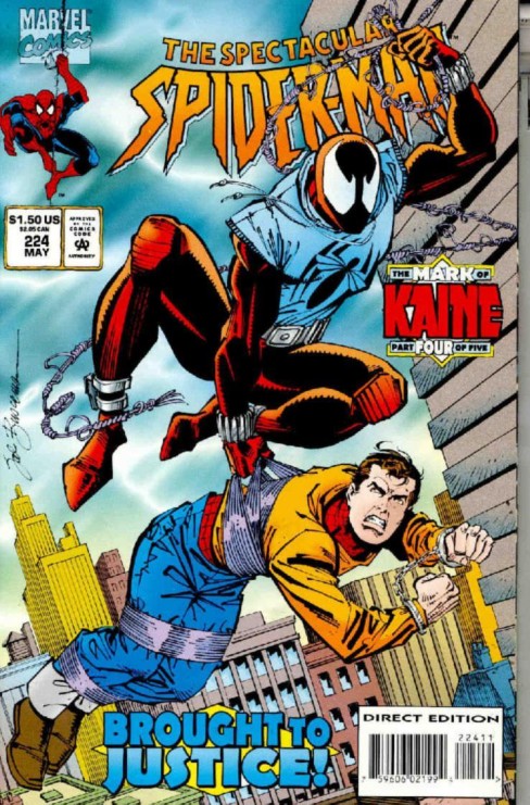Peter Parker the Spectacular Spiderman #224