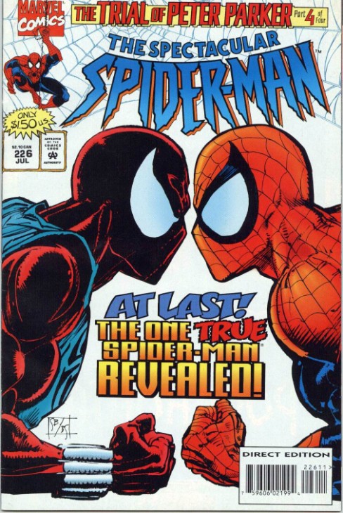 Peter Parker the Spectacular Spiderman #226