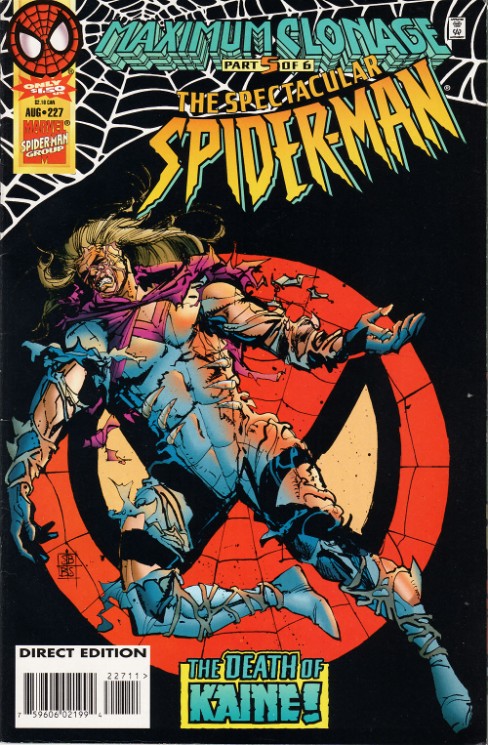 Peter Parker the Spectacular Spiderman #227