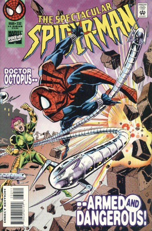 Peter Parker the Spectacular Spiderman #232