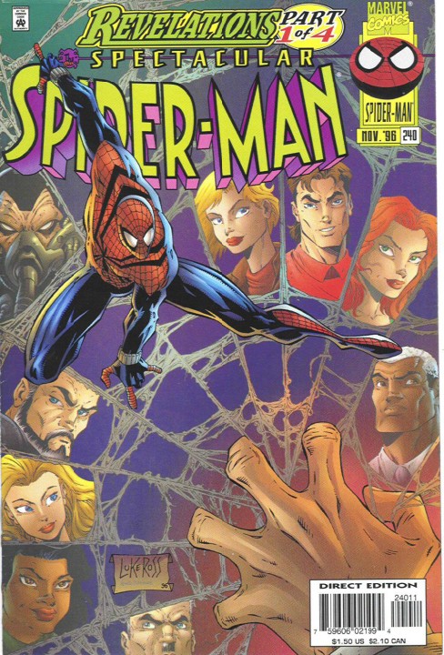 Peter Parker the Spectacular Spiderman #240