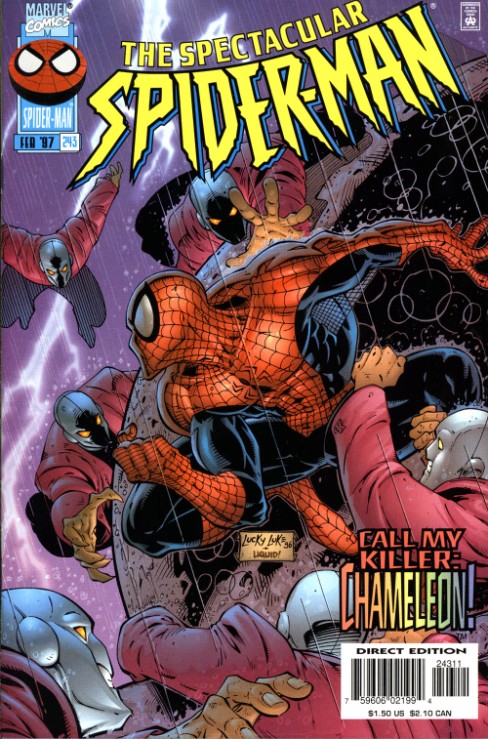 Peter Parker the Spectacular Spiderman #243