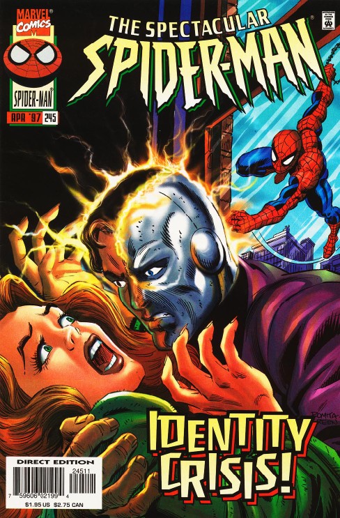 Peter Parker the Spectacular Spiderman #245