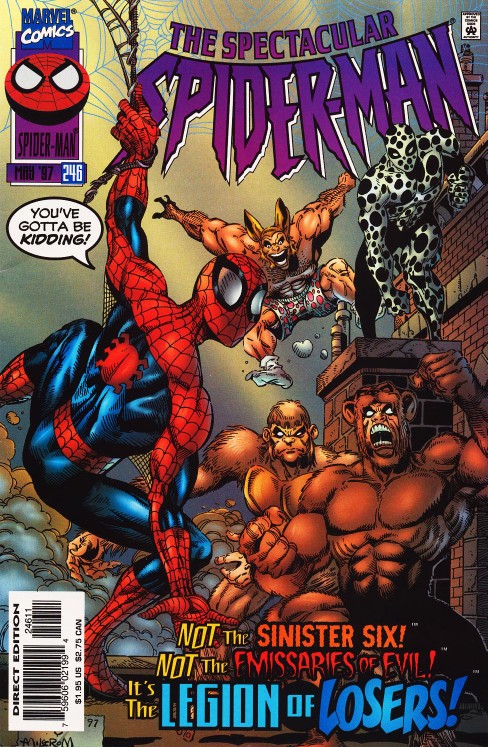 Peter Parker the Spectacular Spiderman #246