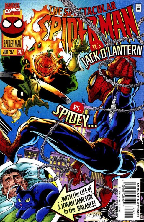 Peter Parker the Spectacular Spiderman #247