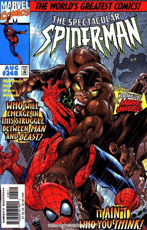 Peter Parker the Spectacular Spiderman #248