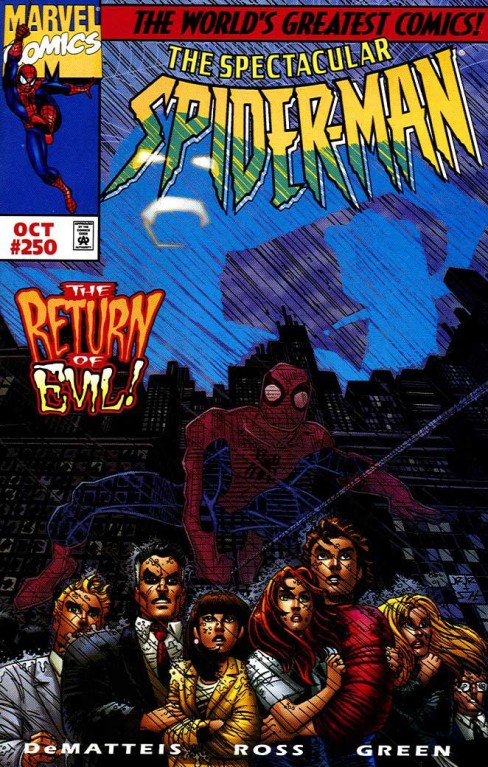 Peter Parker the Spectacular Spiderman #250
