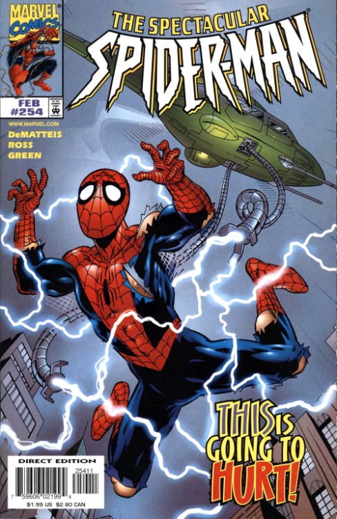 Peter Parker the Spectacular Spiderman #254