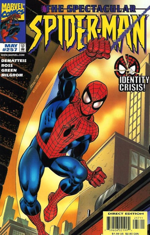 Peter Parker the Spectacular Spiderman #257