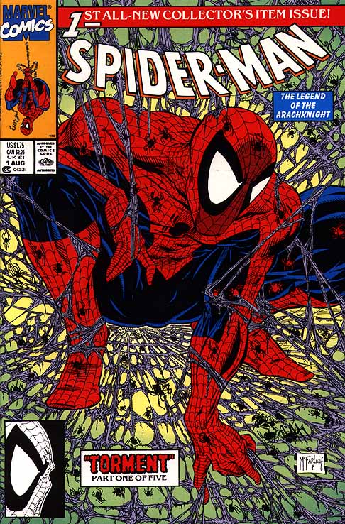 Spider-Man #1 Green