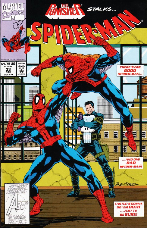 Spider-Man #33