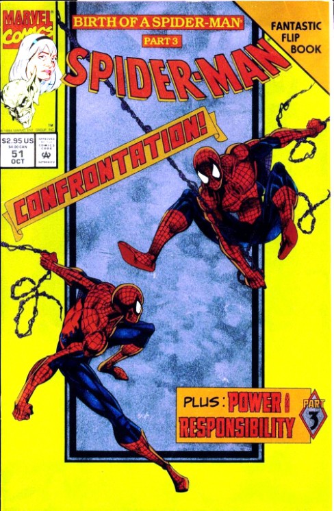 Spider-Man #51 Alternate Cover