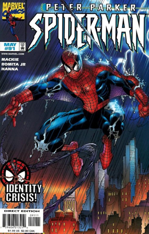 Spider-Man #91