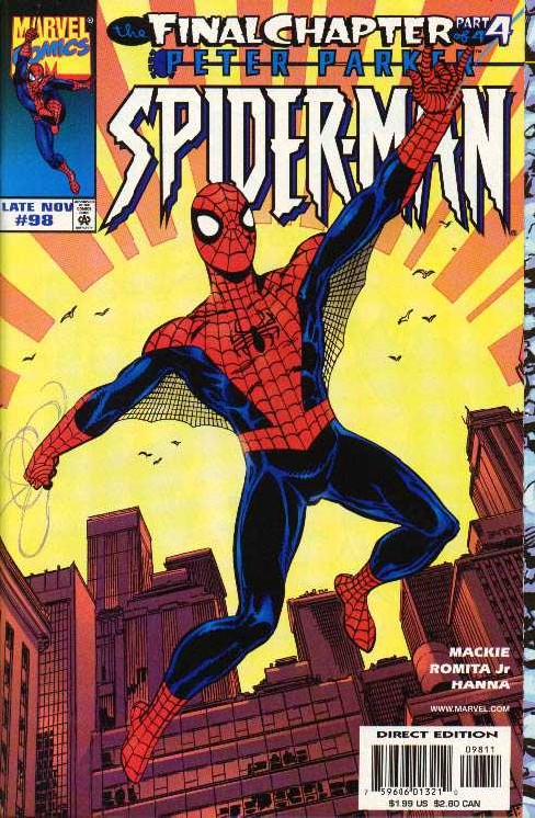 Spider-Man #98 Alternate Cover