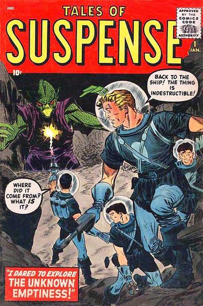 Tales of Suspense #1