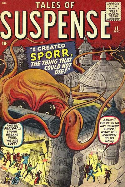 Tales of Suspense #11