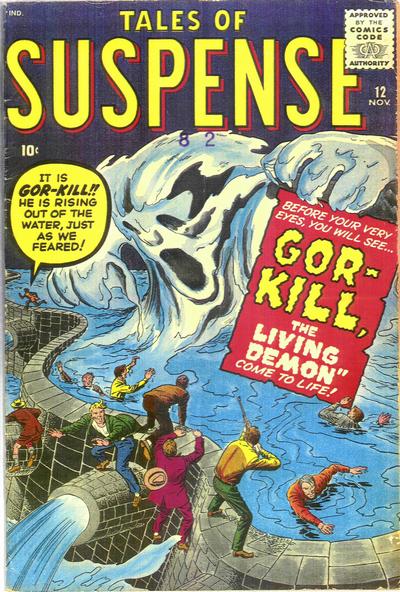 Tales of Suspense #12