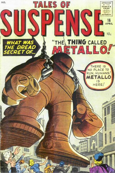 Tales of Suspense #16