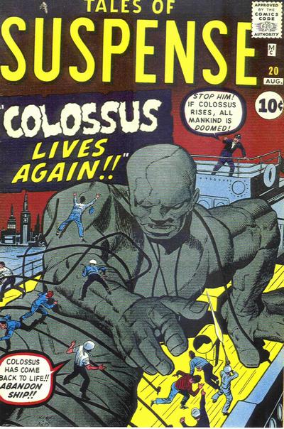 Tales of Suspense #20