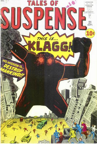 Tales of Suspense #21