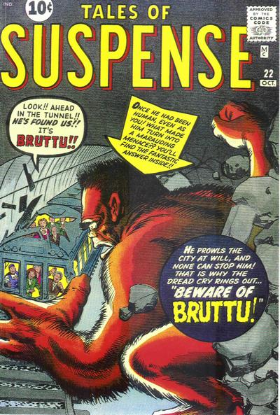 Tales of Suspense #22