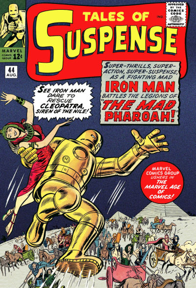 Tales of Suspense #44