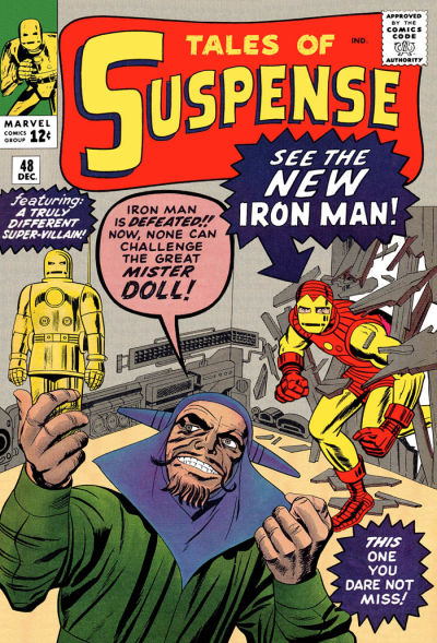 Tales of Suspense #48