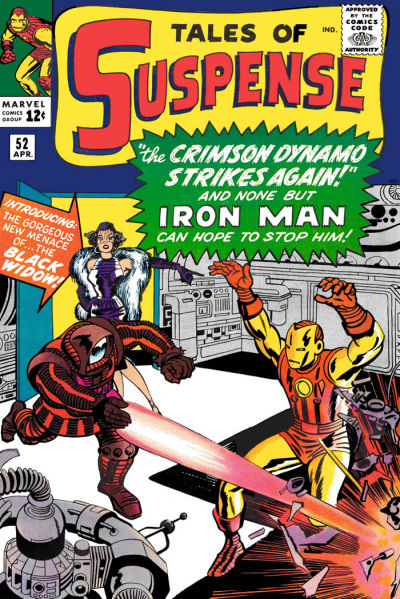 Tales of Suspense #52