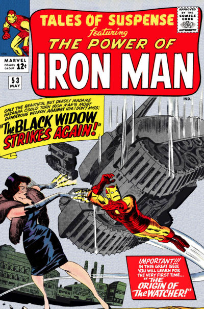 Tales of Suspense #53