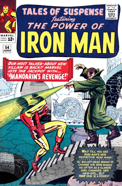 Tales of Suspense #54