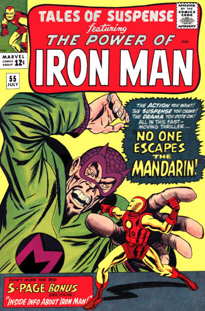 Tales of Suspense #55