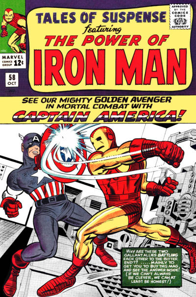 Tales of Suspense #58