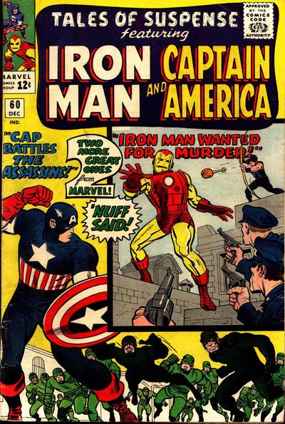 Tales of Suspense #60