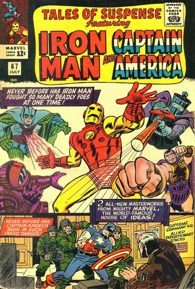 Tales of Suspense #67